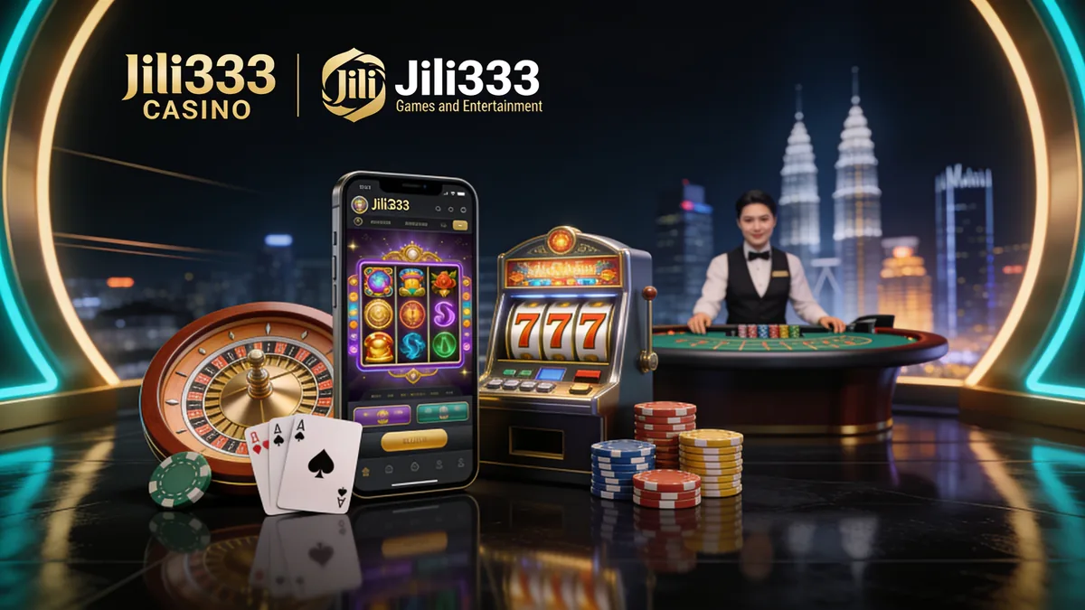 jili333 Casino – Games and Entertainment: jili333 guide for players in the Philippines